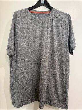 Moving Comfort Engineering Gray Men's Performance Crewneck Shirt